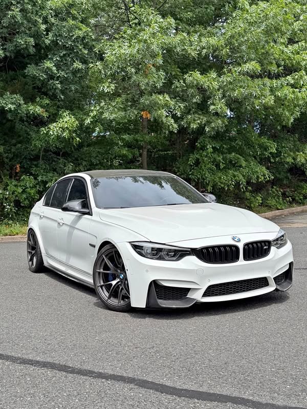2018 BMW M3 - Sedan 4D
