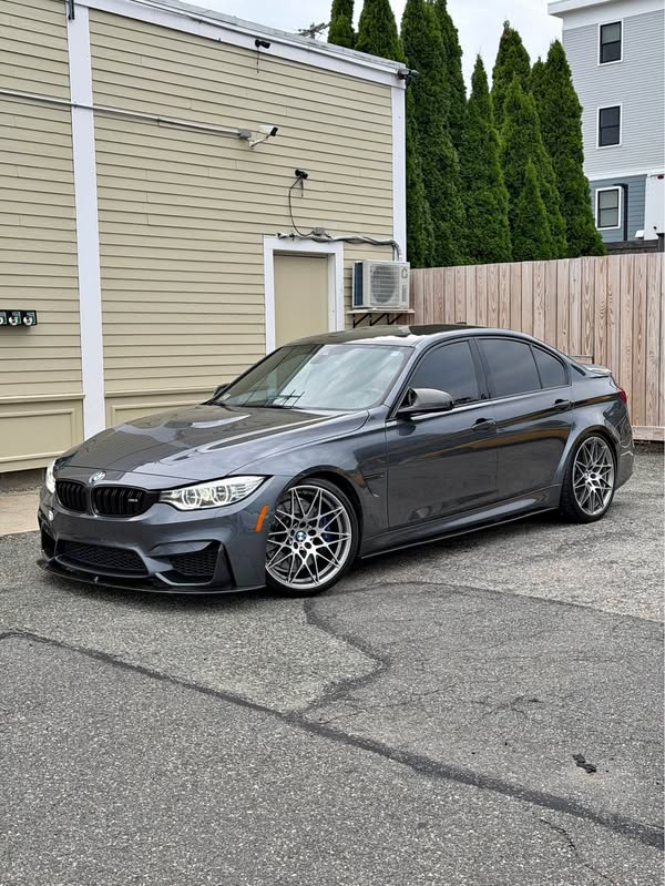 2017 BMW M3 - Sedan 4D