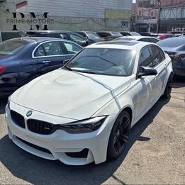 2018 BMW M3 Base