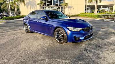 2018 BMW M3 M3