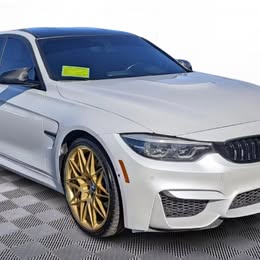 2018 BMW M3 Sedan 4D