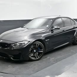 2016 BMW M3 M3