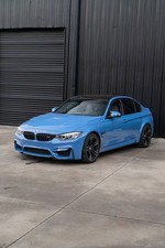 2015 BMW M3 Base 4dr Sedan
