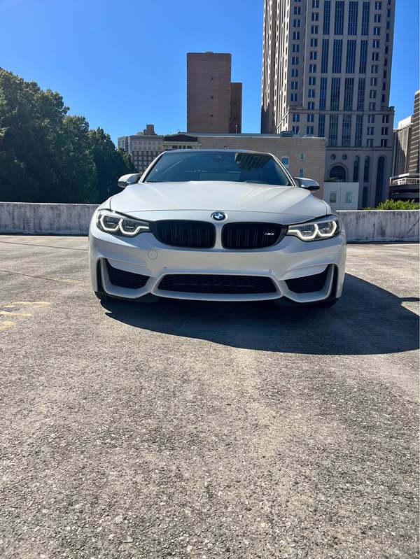 2018 BMW M3 - Competition Sedan 4D