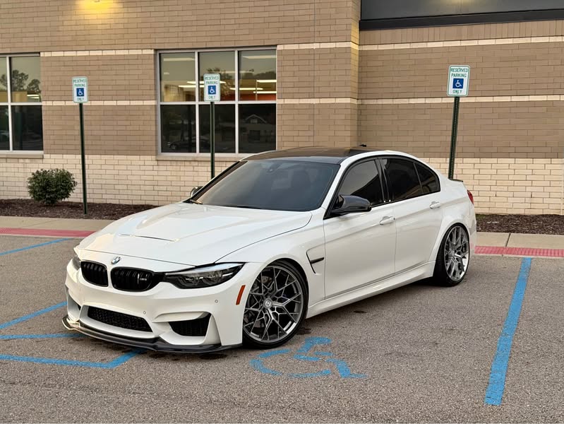 2018 BMW M3 - Sedan 4D