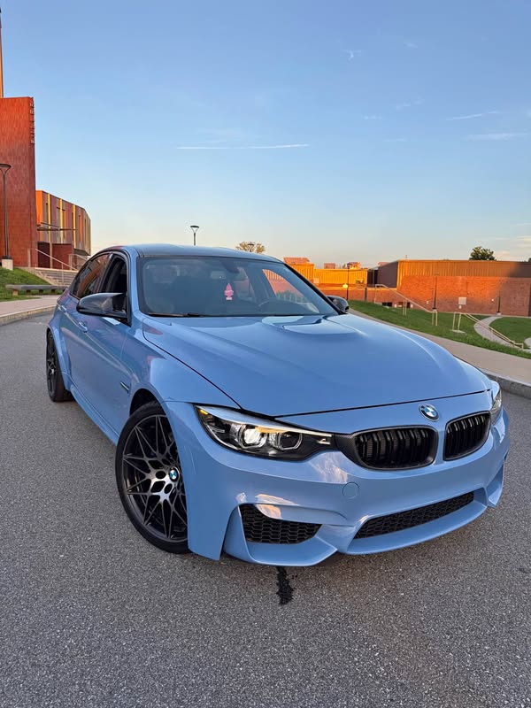 2018 BMW M3 - Sedan 4D