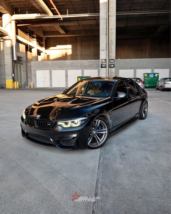 2018 BMW M3 - M3