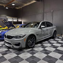 2018 BMW f80 m3 cs - Lime Rock Grey