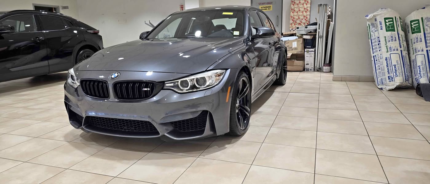 2017 BMW M3 - Sedan 4D