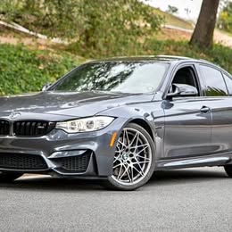 2017 BMW M3 (WBS8...)