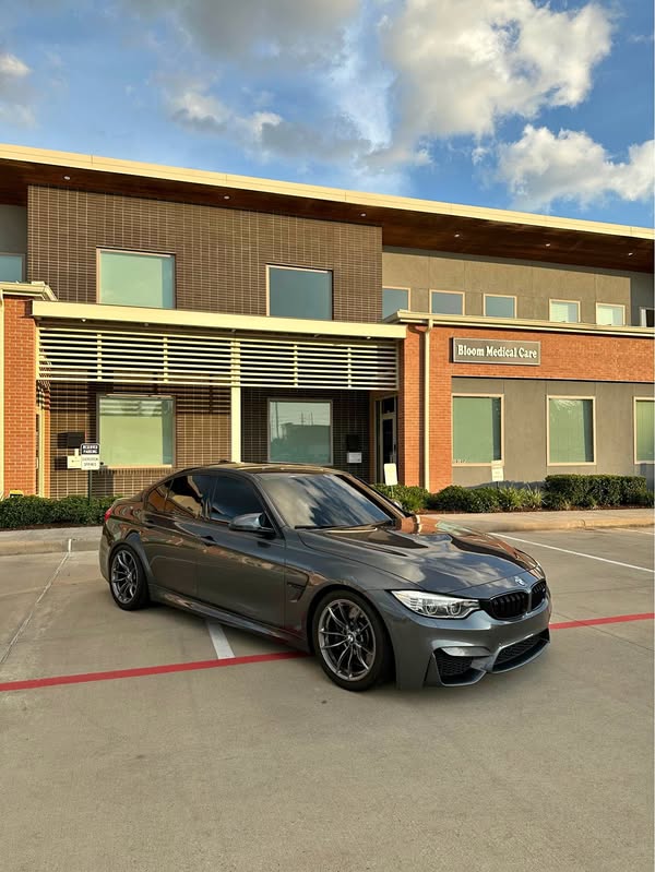 2016 BMW M3 - Competition Sedan 4D