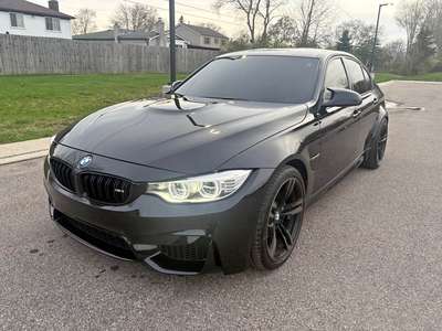 2015 BMW M3 - Sedan 4D