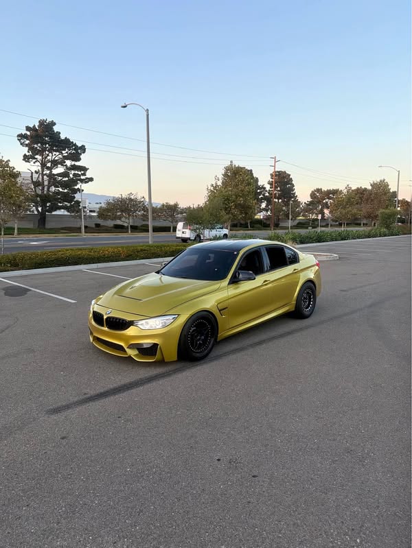 2015 BMW M3 - Sedan 4D