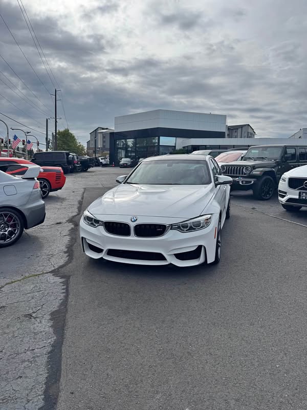 2015 BMW M3 - Sedan 4D