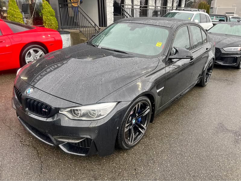 2017 BMW M3 - Sedan 4D