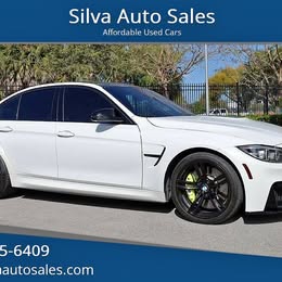 2018 BMW M3