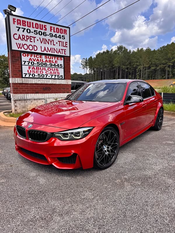 2018 BMW M3 - Competition Sedan 4D
