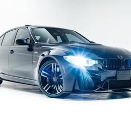 2017 BMW M3 in Tanzenite Blue w\/ Many Upgrades