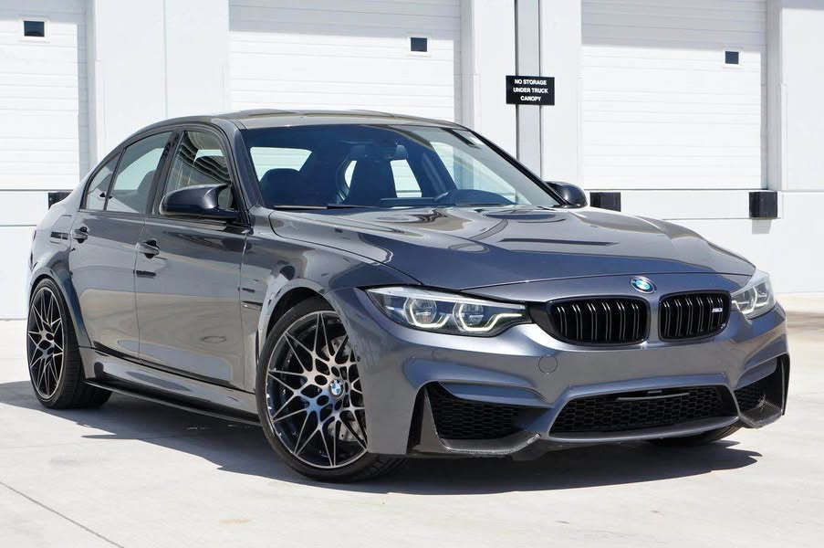 2018 BMW M3 - Sedan 4D