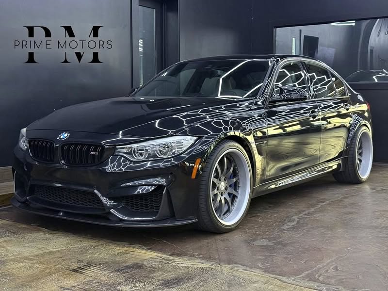 2015 BMW M3 Base
