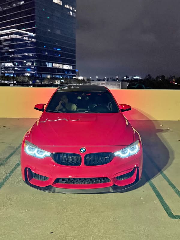 2018 BMW M3 - M3