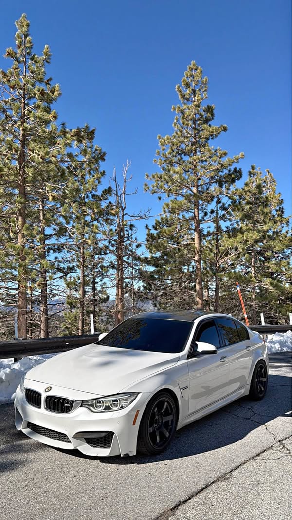 2015 BMW M3 - Sedan 4D