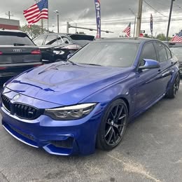 2018 BMW M3