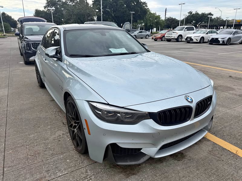 2018 BMW M3 - Competition Sedan 4D