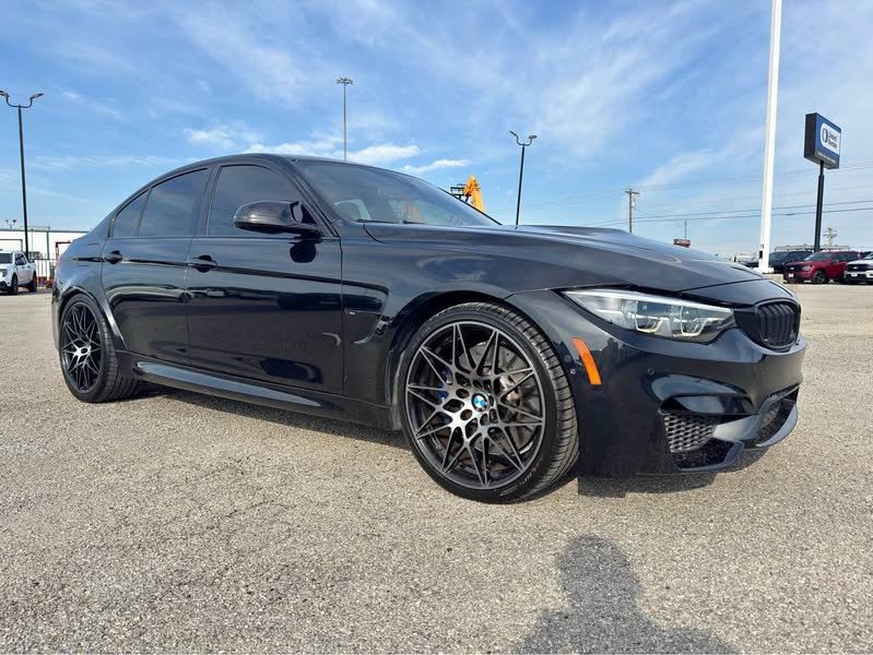 2018 BMW M3 Competition