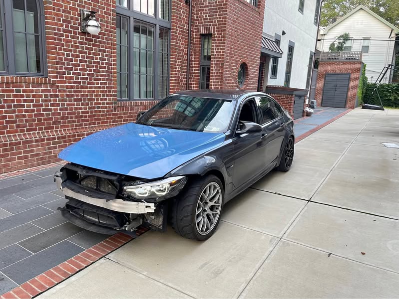 2018 BMW M3 - Competition Sedan 4D