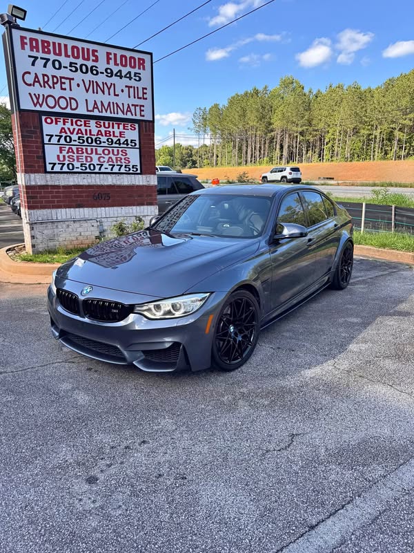 2017 BMW M3 - Competition Sedan 4D