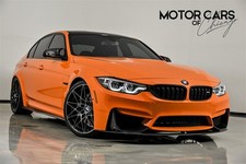 2018 BMW M3 COMPETITION-FIRE ORANGE-FULL PPF-CRANKHUB DONE!
