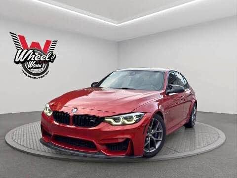 2018 BMW M3