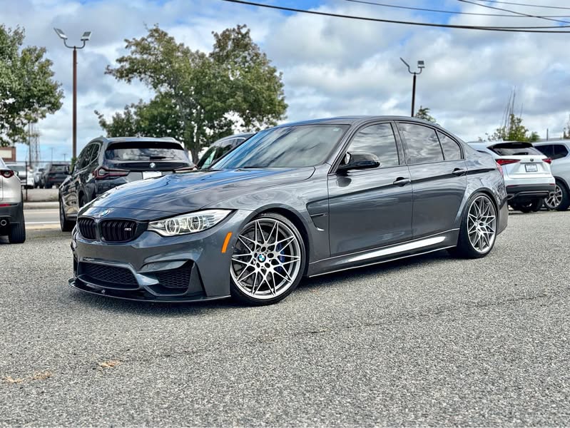 2017 BMW M3 - M3