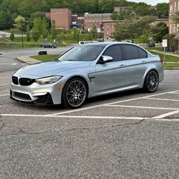 2017 BMW M3 Comp package