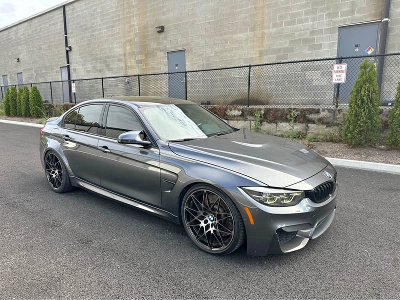 2018 BMW M3 - M3