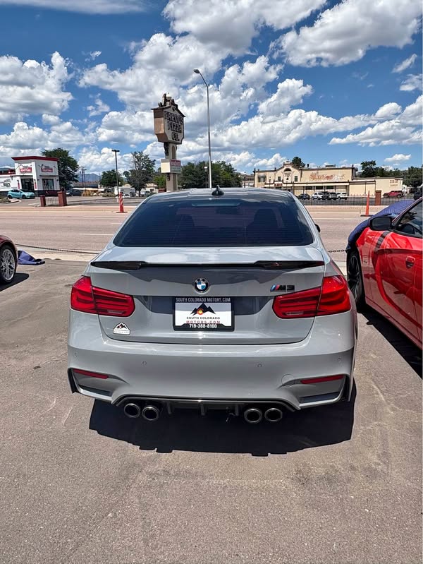 2017 BMW M3 - M3