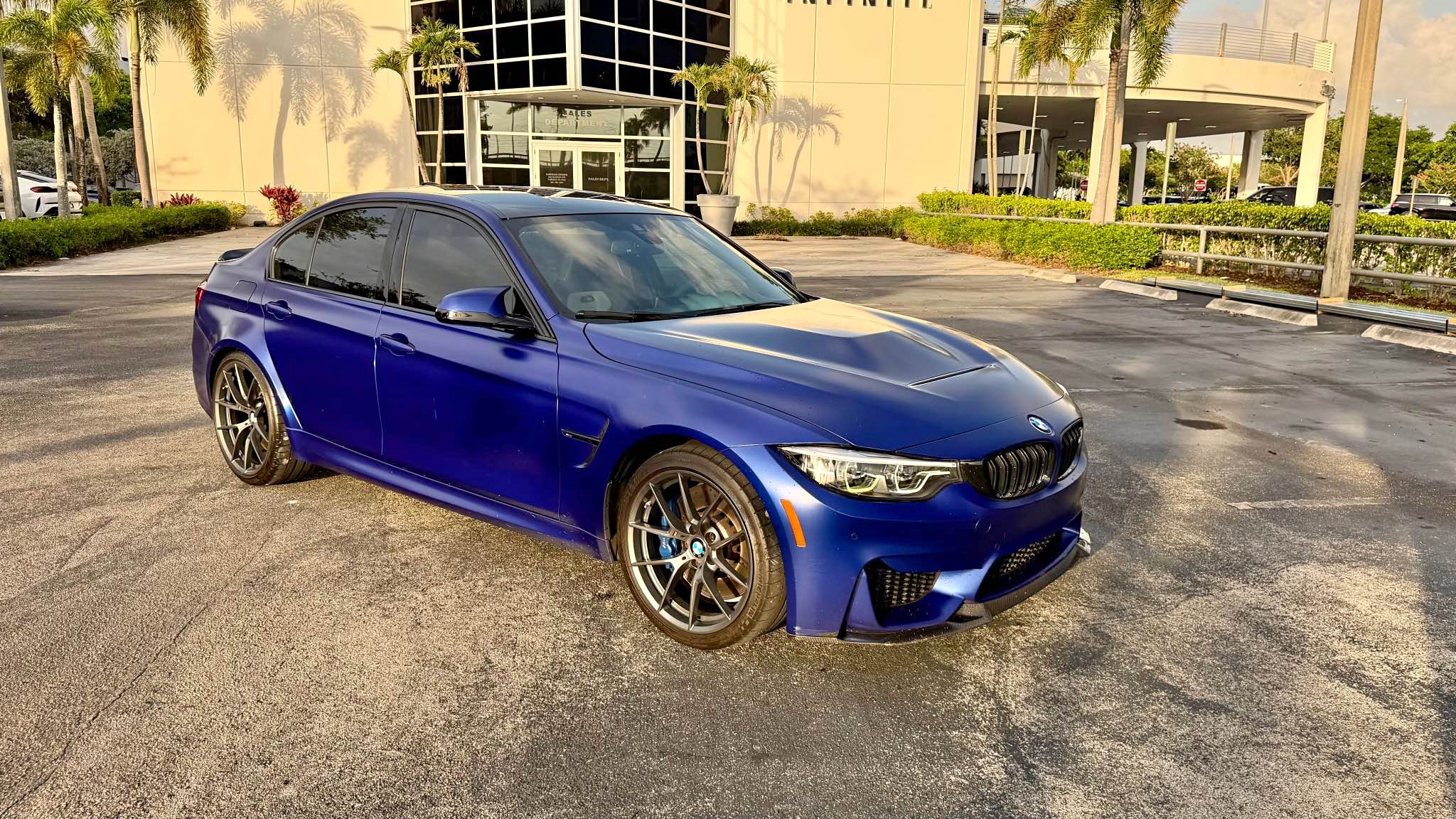 2018 BMW M3 - M3