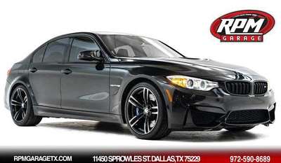 2016 BMW M3