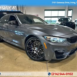 2018 BMW M3