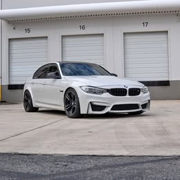 2016 BMW m3 competition (f80)