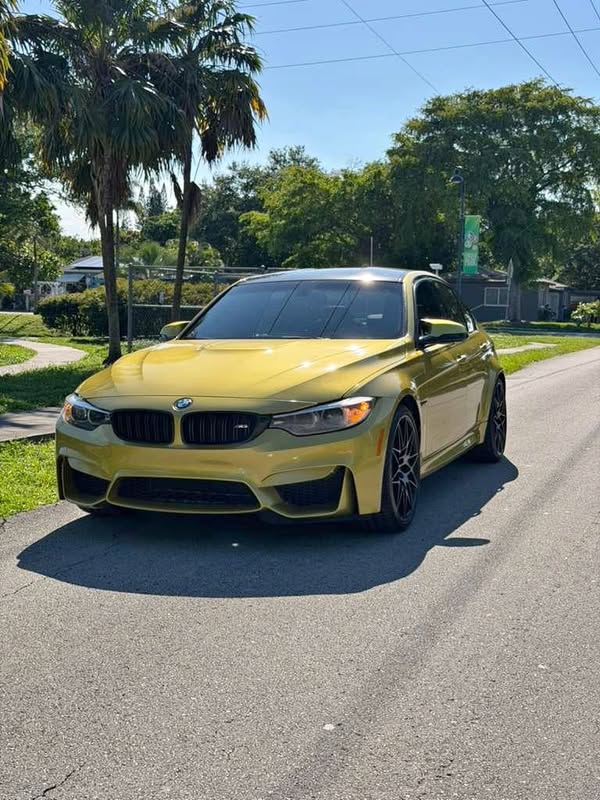 2018 BMW  M3