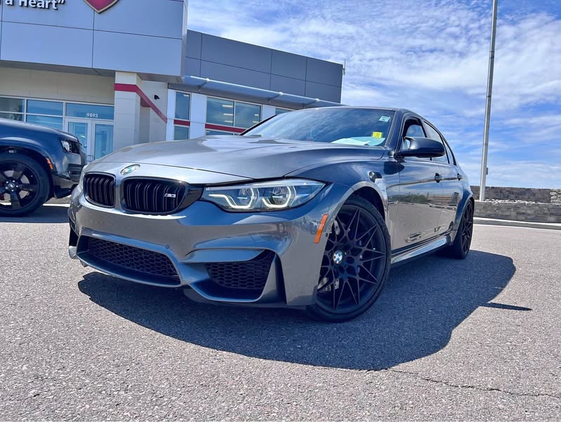 2018 BMW M3 - M3