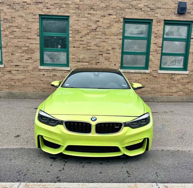 2018 BMW M4 - M4