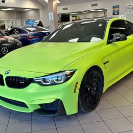 2020 BMW M4 Competition Coupe 2D