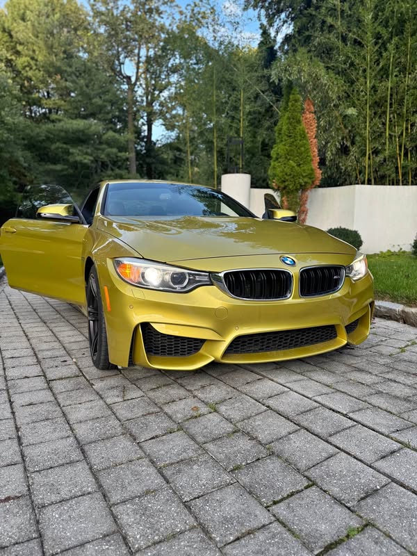 2015 BMW M4