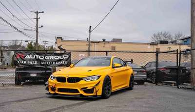 2015 BMW M4 - Coupe 2D
