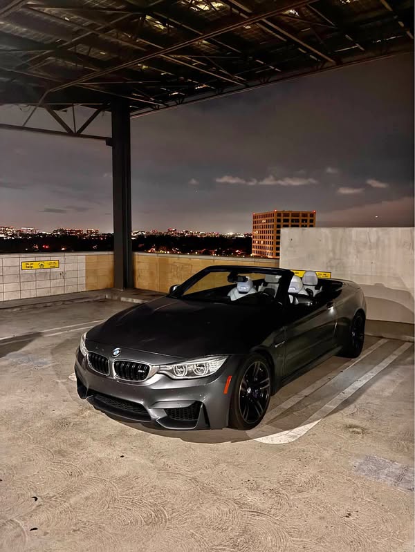 2015 BMW M4 - Convertible 2D