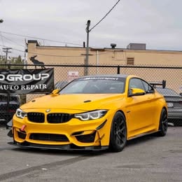 2015 BMW M4 Coupe 2D