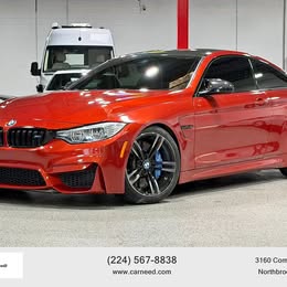 2016 BMW M4